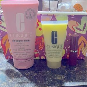 Clinique gift bag